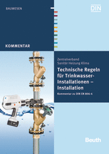 Technische Regeln für Trinkwasser-Installationen