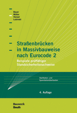 Straßenbrücken in Massivbauweise nach Eurocode 2