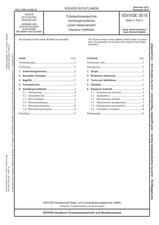 Füllstandmesstechnik - Verdrängerverfahren