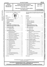 Fertigungsmanagementsysteme (Manufacturing Execution Systems - MES) - Wirtschaftlichkeit
