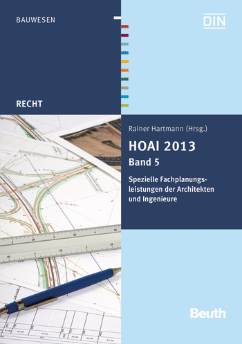 Produktabbildung:HOAI 2013