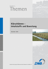 Klärschlämme - Inhaltstoffe und Bewertung