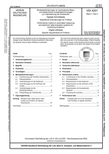 Mindestanforderungen an automatische Mess- und elektronische Auswerteeinrichtungen zur Überwachung der Emissionen - Digitale Schnittstelle - Spezifische Anforderungen für Profibus
