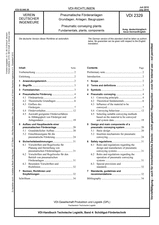 Pneumatische Förderanlagen - Grundlagen, Anlagen, Baugruppen