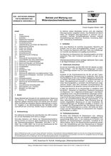 Operation and maintenance of resistance welding machines