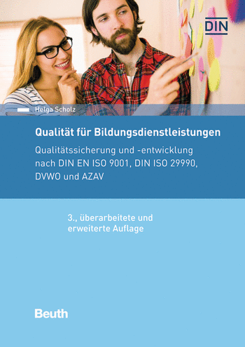 Produktabbildung:Qualität für Bildungsdienstleistungen