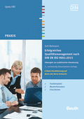 Produktabbildung:Erfolgreiches Qualitätsmanagement nach DIN EN ISO 9001:2015, Buch inkl. E-Book Vorab-Version