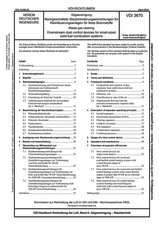 Abgasreinigung - Nachgeschaltete Staubminderungseinrichtungen für Kleinfeuerungsanlagen für feste Brennstoffe
