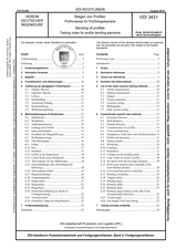 Biegen von Profilen - Prüfhinweise für Profilbiegebauteile