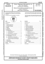 Erfassen luftgetragener Mikroorganismen und Viren in der Außenluft - Ermittlung der Vorbelastung