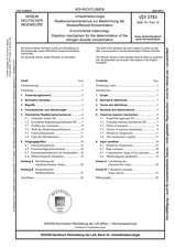 Umweltmeteorologie - Reaktionsmechanismus zur Bestimmung der Stickstoffdioxid-Konzentration