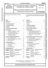 Planung elektrischer Anlagen in Gebäuden - Grundlagen des Energiecontrollings