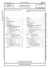 Nachhaltigkeitsbewertung