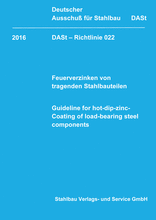 Feuerverzinken von tragenden Stahlbauteilen