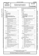 Betriebssicherheitsmanagement