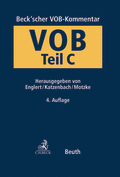 Produktabbildung: Beck&#039;scher VOB- und Vergaberechts-Kommentar