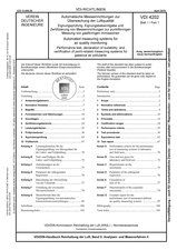 Automatische Messeinrichtungen zur Überwachung der Luftqualität - Eignungsprüfung, Eignungsbekanntgabe und Zertifizierung von Messeinrichtungen zur punktförmigen Messung von gasförmigen Immissionen