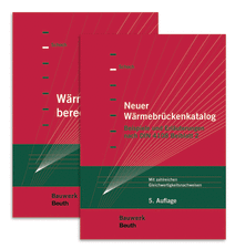Neuer Wärmebrückenkatalog + Wärmebrückenberechnung