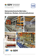Galvanotechnische Betriebe - Gefahren, Risiken, Schutzmaßnahmen