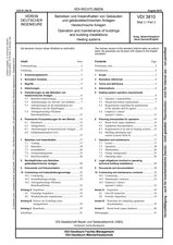 Betreiben und Instandhalten von Gebäuden und gebäudetechnischen Anlagen - Heiztechnische Anlagen