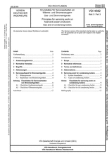 Grundsätze für Servicearbeiten an Wärme- und Stromerzeugern - Gas- und Ölbrennwertgeräte