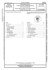 Produktdatenaustausch in der technischen Gebäudeausrüstung - Wohnungslüftungsgeräte