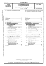 Personalbedarfsermittlung in der Kommissionierung