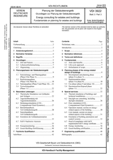 Planung der Gebäudeenergetik - Grundlagen zur Planung der Gebäudeenergetik