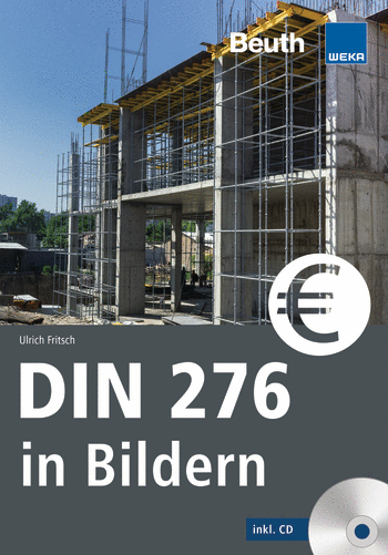 Produktabbildung:DIN 276 in Bildern