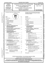 Funktionale Sicherheit in der Prozessindustrie - Nachweis der Ausfallwahrscheinlichkeit im Anforderungsfall (PFD)