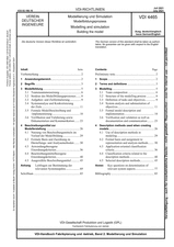Modellierung und Simulation - Modellbildungsprozess
