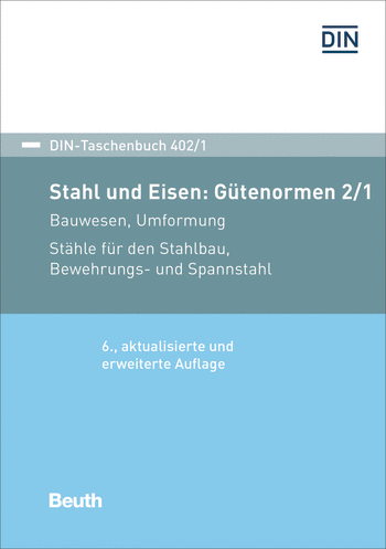 Produktabbildung: DIN-Taschenbuch 402/1