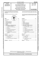 Umweltmeteorologie - Meteorologische Messungen - Visuelle Wetterbeobachtungen