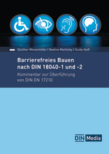 Barrierefreies Bauen nach DIN 18040-1 und -2