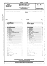 Performance pricing (PP) - Commodity library