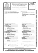 Automatisierungstechnisches Engineering modularer Anlagen in der Prozessindustrie - Laufzeit- und Kommunikationsaspekte