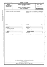 Building Information Modeling - Begriffe