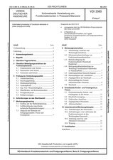 Automatisierte Verarbeitung von Funktionselementen in Presswerk/Stanzerei