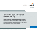 Abbruch-, Sanierungs- und Instandhaltungsarbeiten an Wasserrohrleitungen mit asbesthaltigen Bauteilen oder Beschichtungen
