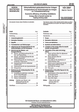 Wirtschaftlichkeit gebäudetechnischer Anlagen - Energieaufwand der Nutzenübergabe bei Anlagen zur Trinkwassererwärmung