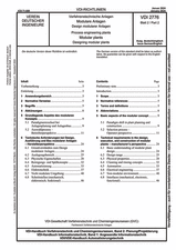 Verfahrenstechnische Anlagen - Modulare Anlagen - Design modularer Anlagen