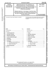 Materialauswahl bei der Gestaltung von Werkzeugmaschinen, Fertigungsanlagen und peripheren Einrichtungen für den Einsatz von Bearbeitungsmedien (Kühlschmierstoffe, Umformschmierstoffe)