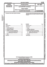 Schadensanalyse - Schäden an thermoplastischen Kunststoffprodukten durch fehlerhafte Verarbeitung