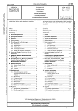 Sanitärtechnik - Sanitärräume - Grundlagen