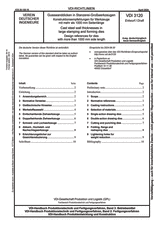 Gusswanddicken in Stanzerei-Großwerkzeugen - Konstruktionsempfehlungen für Werkzeuge mit mehr als 1000 mm Seitenlänge