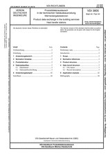 Produktdatenaustausch in der technischen Gebäudeausrüstung - Wärmeübergabestationen