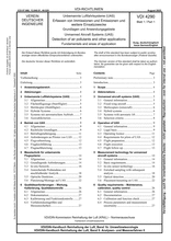 Unmanned Aircraft Systems (UAS) - Detection of air pollutants and other applications - Fundamentals and areas of application