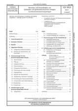 Betreiben und Instandhalten von Gebäuden und gebäudetechnischen Anlagen - Grundstücksentwässerungsanlagen