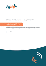 Kompetenzanforderungen in den Verfahren der Zerstörungsfreien Prüfung (Leitfaden für Prüflabore und deren externe Begutachtung)