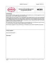 Identity and Access Management on Automation Devices